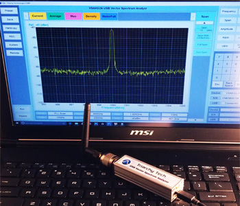 USB頻譜分析儀